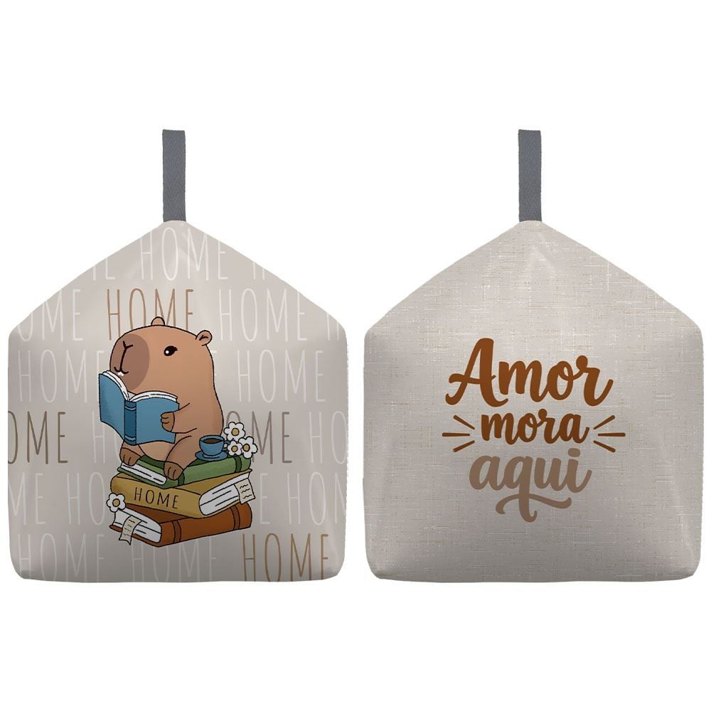 Peso de Porta Decorativo Havan Casa - CAPIVARA HOME