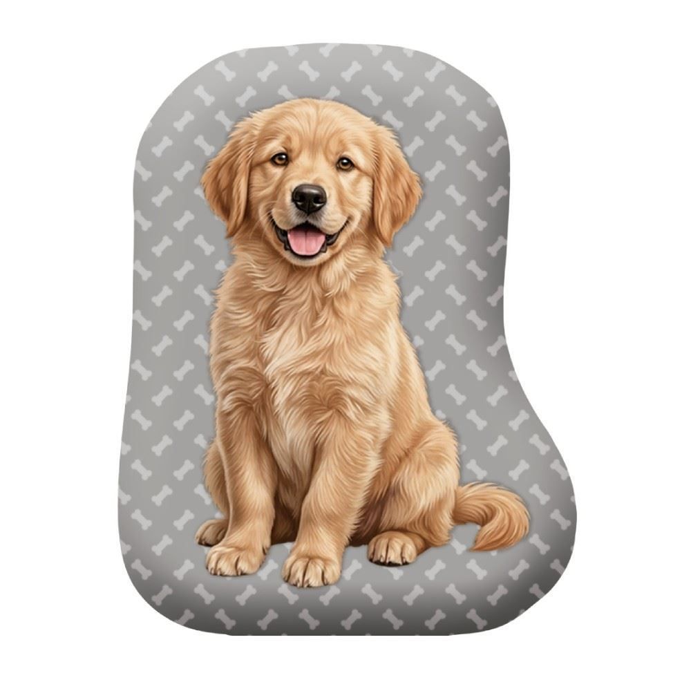 Peso de Porta Decorativo Pet Havan Casa - GOLDEN 2