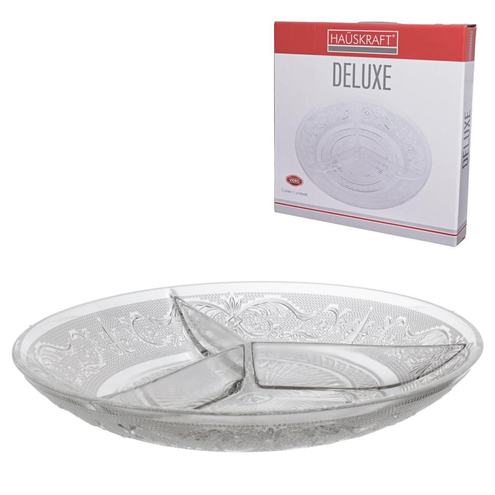 Petisqueira De Vidro Deluxe 25Cm Hauskraft
