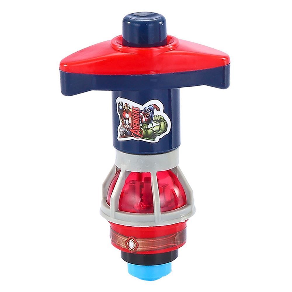 Pião Com Luz Vingadores 6Cm Etitoys -  YD-505