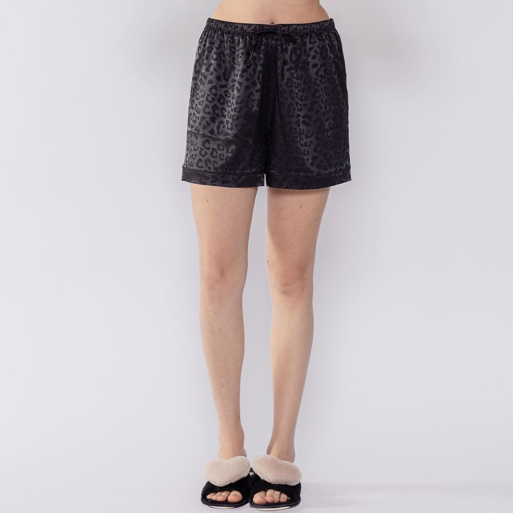 Pijama Feminino Americano Animal Print Camila Moretti