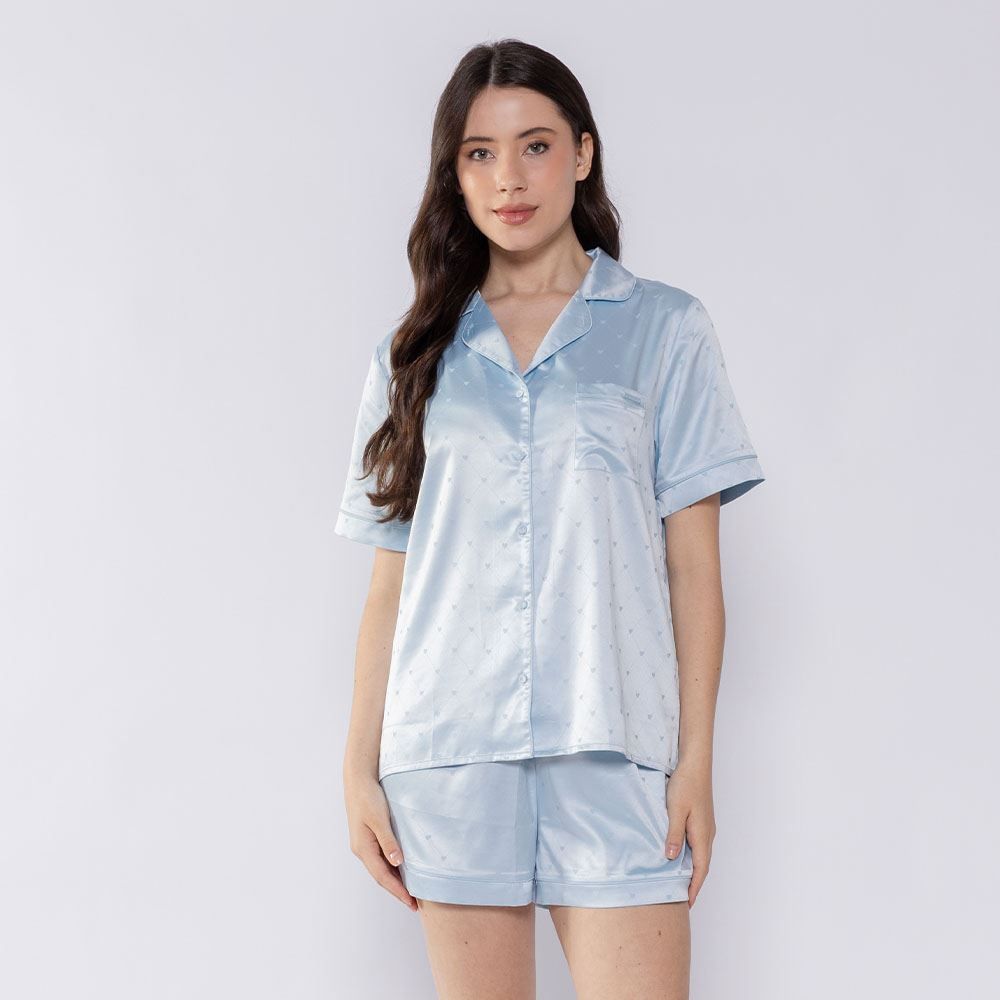 Pijama Feminino Americano Curto Camila Moretti
