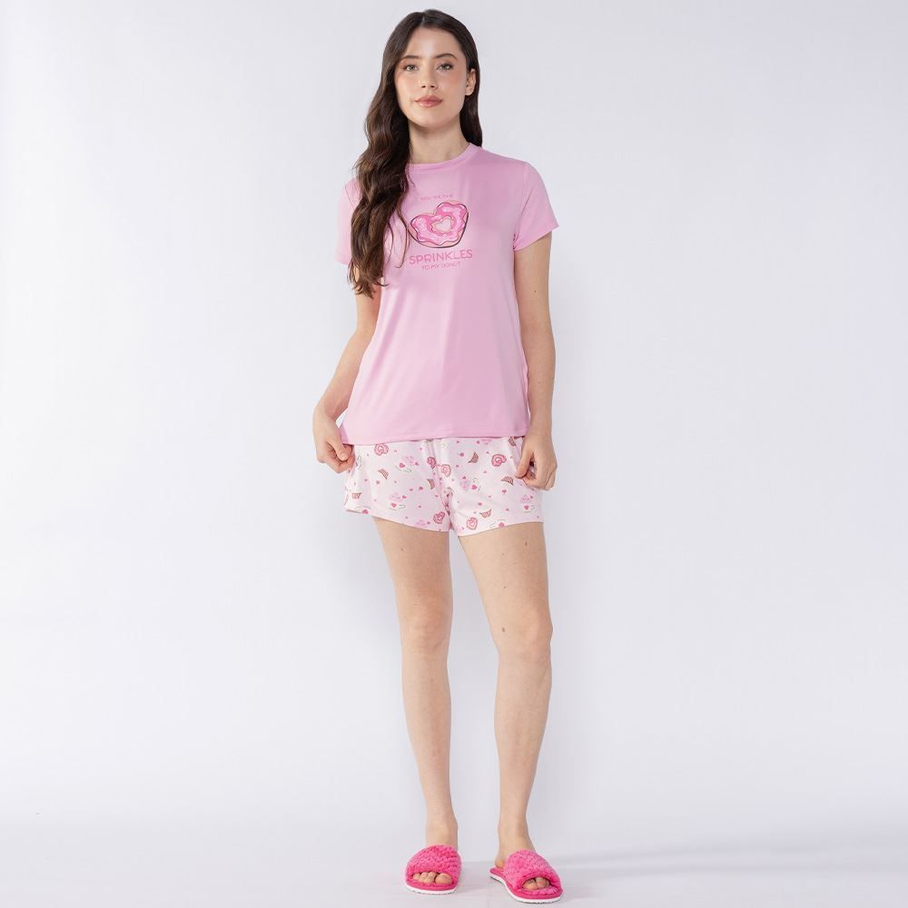 Pijama Feminino Curto Candy Camila Moretti