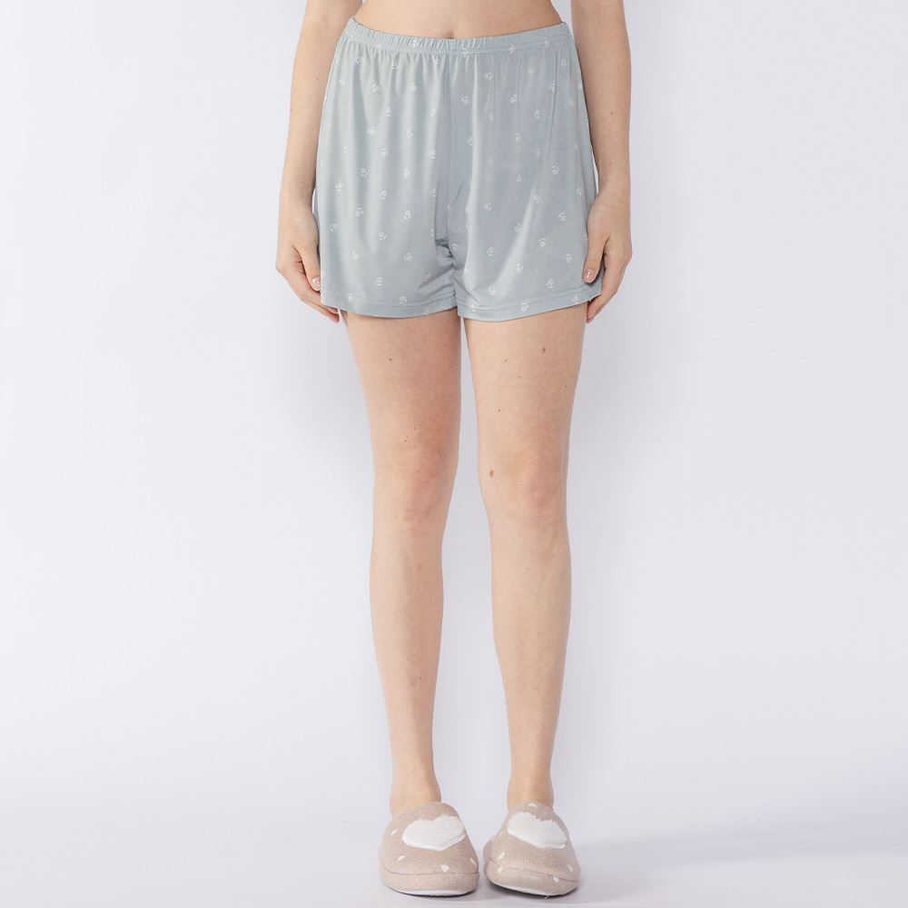 Pijama Feminino Curto De Liganete Holla