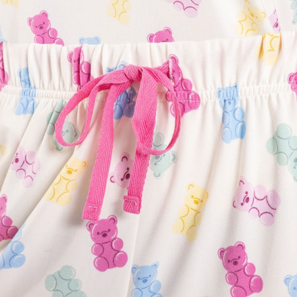 Pijama Feminino Curto Peletizado Camila Moretti