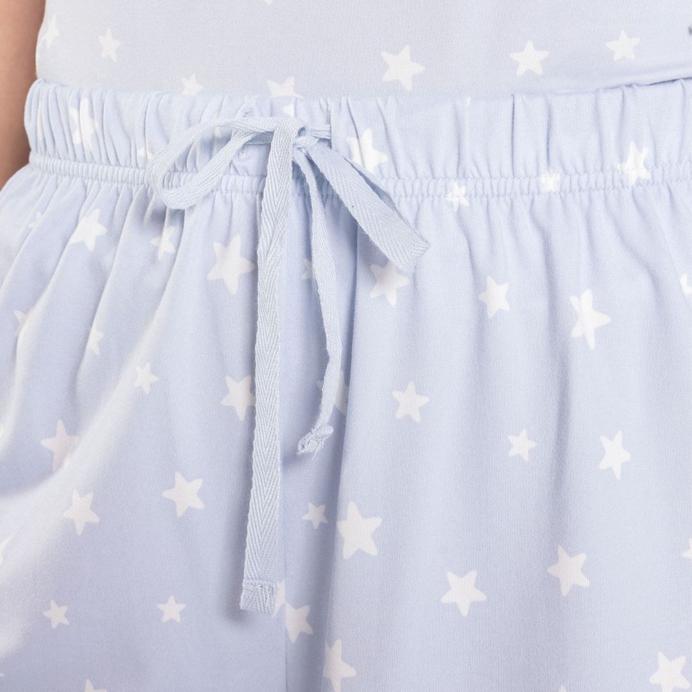 Pijama Feminino Curto Peletizado Camila Moretti