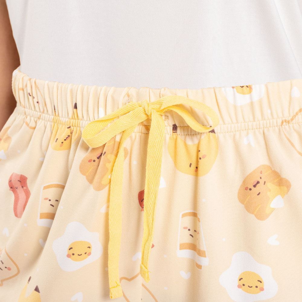 Pijama Feminino Curto Peletizado Camila Moretti