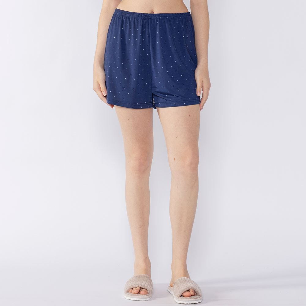 Pijama Feminino Curto Poá Holla