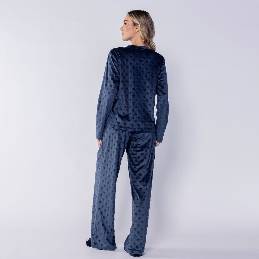 Pijama Feminino Longo In Love Camila Moretti