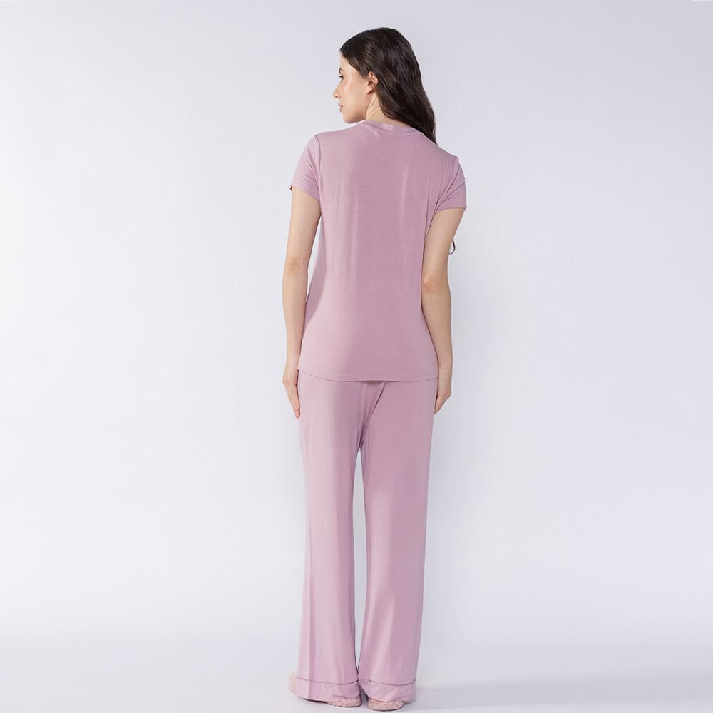 Pijama Feminino Longo Camila Moretti