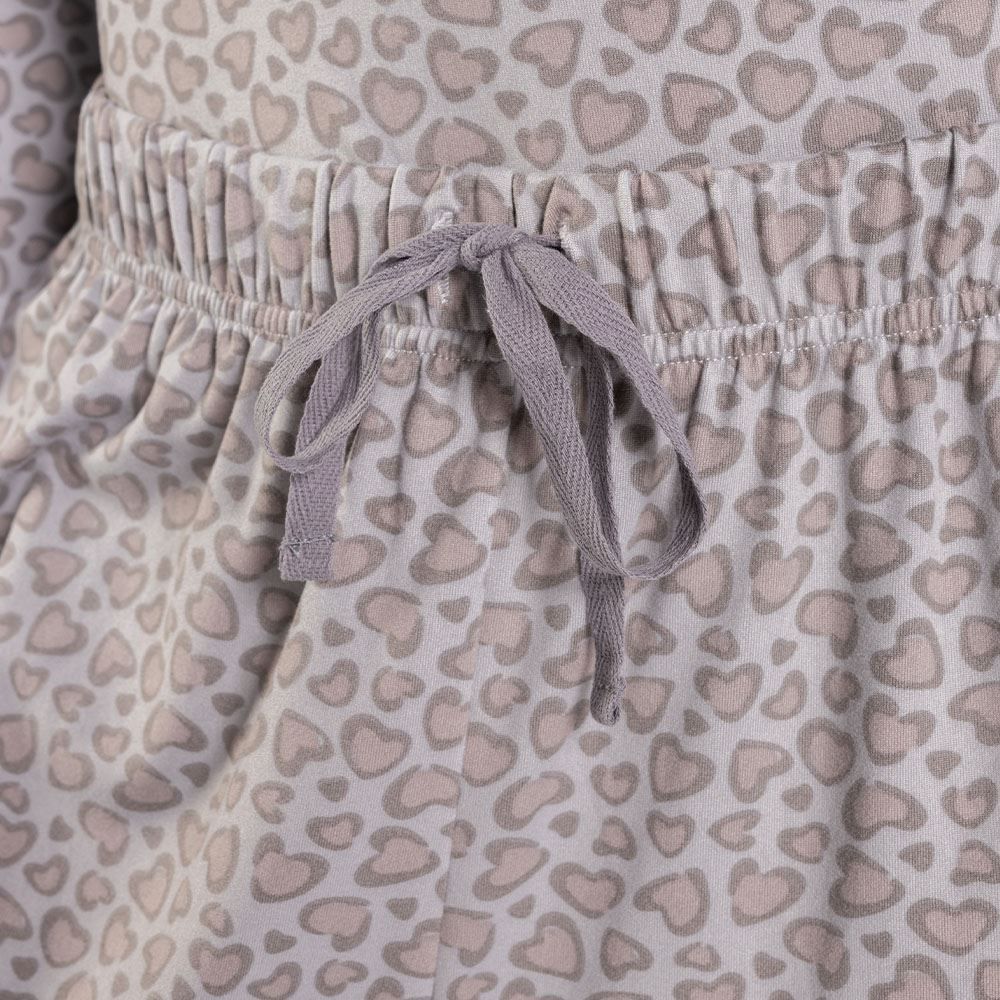 Pijama Feminino Longo Peletizado Camila Moretti