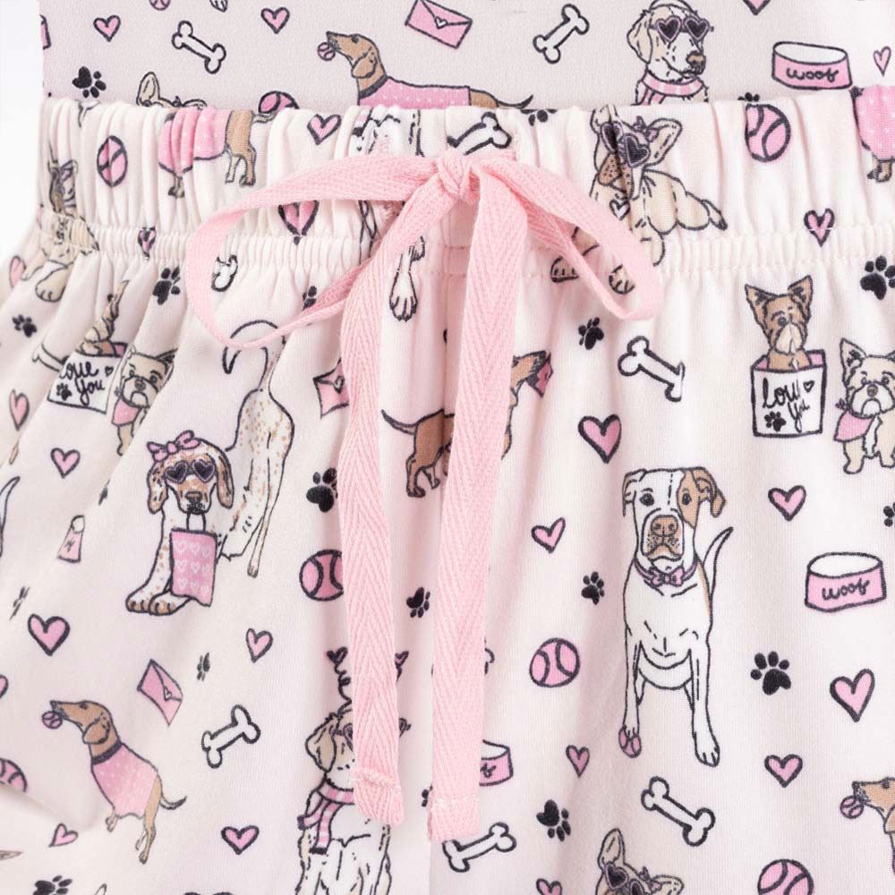 Pijama Feminino Longo Peletizado Camila Moretti