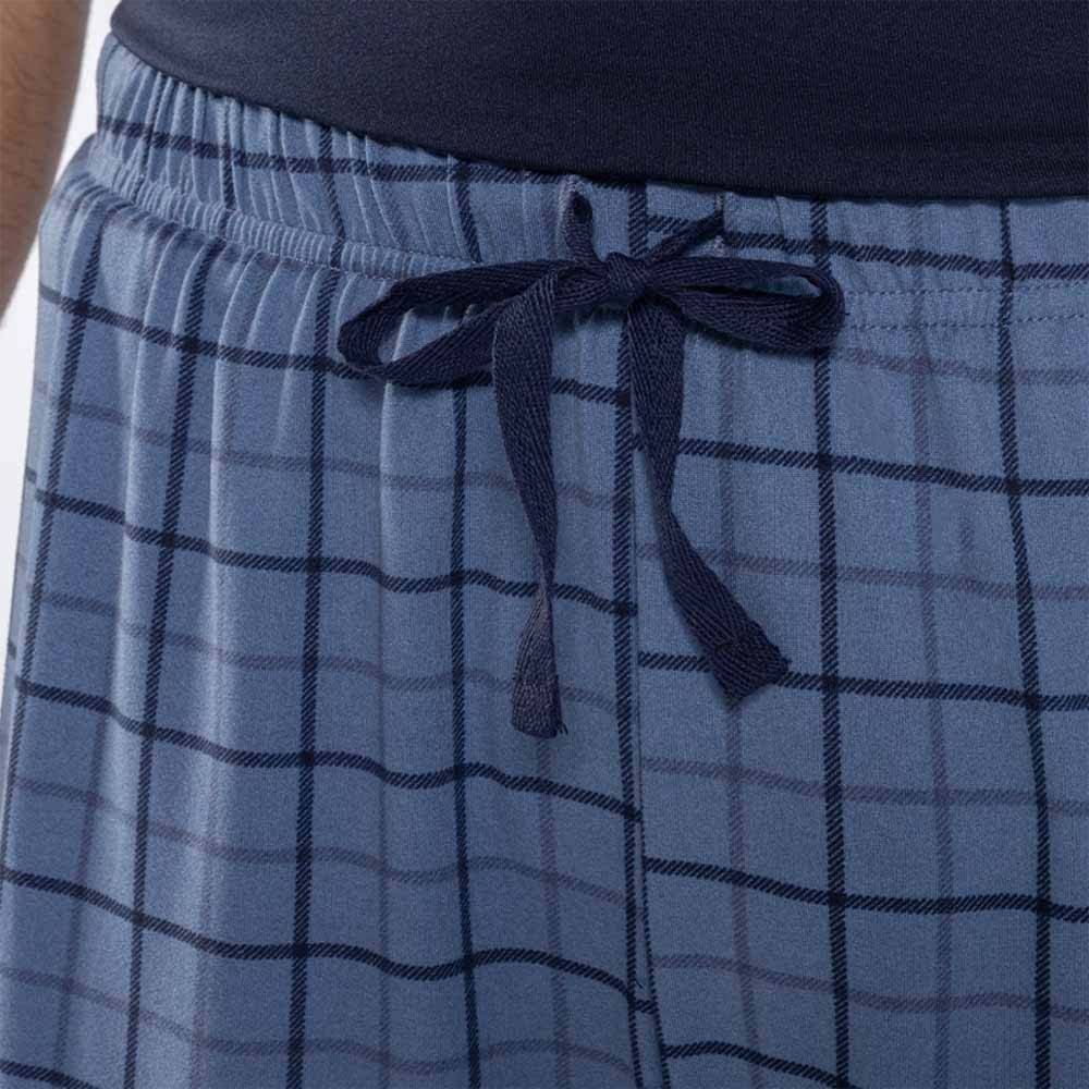 Pijama Masculino Calça e Manga Curta Marc Alain