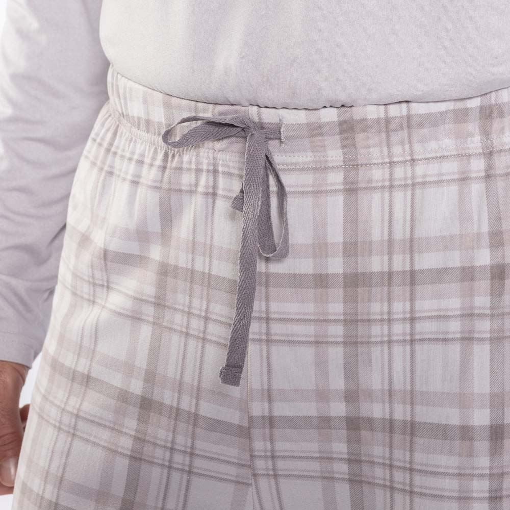 Pijama Masculino Longo Peletizado Marc Alain