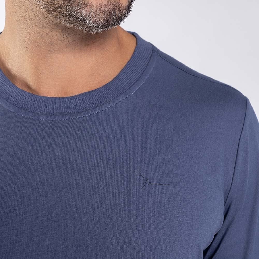 Pijama Masculino Longo Peletizado Marc Alain