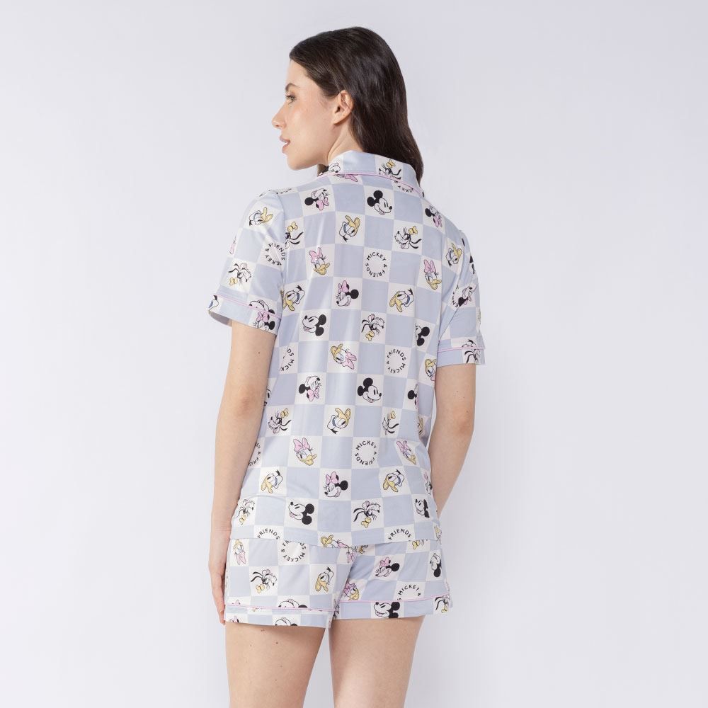 Pijama Mickey Feminino Americano Disney