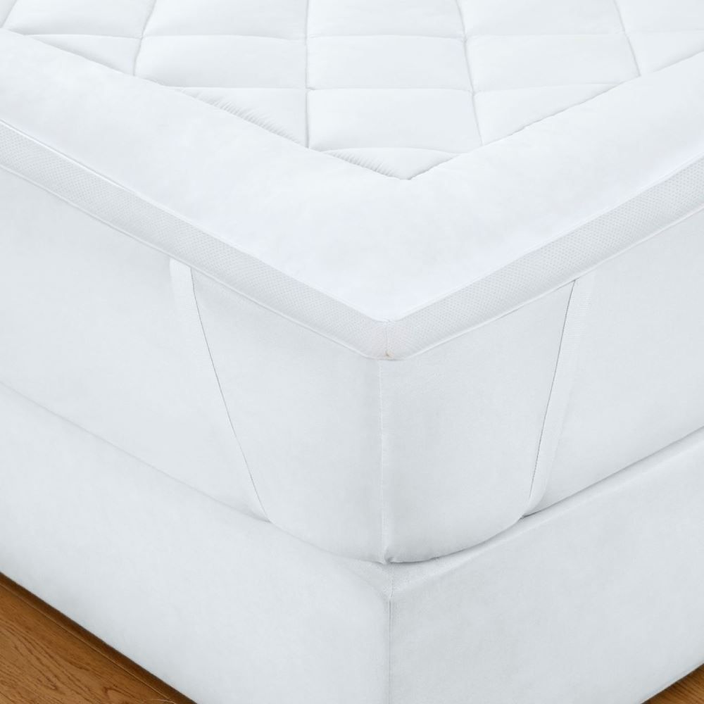 Pillow Top King 1,93M X 2,03M Comfort Havan Casa - Branco