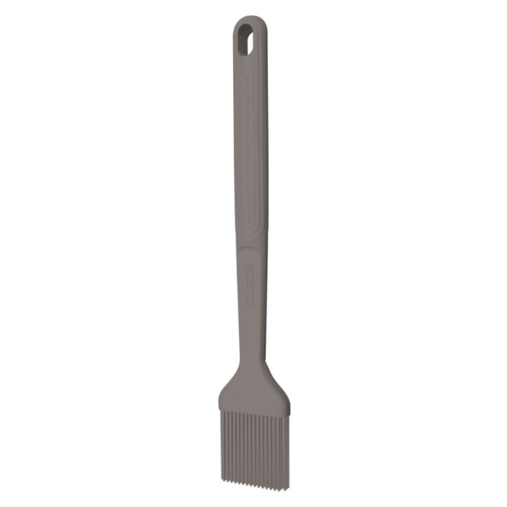 Pincel Soft de Silicone Tramotnina - Cinza