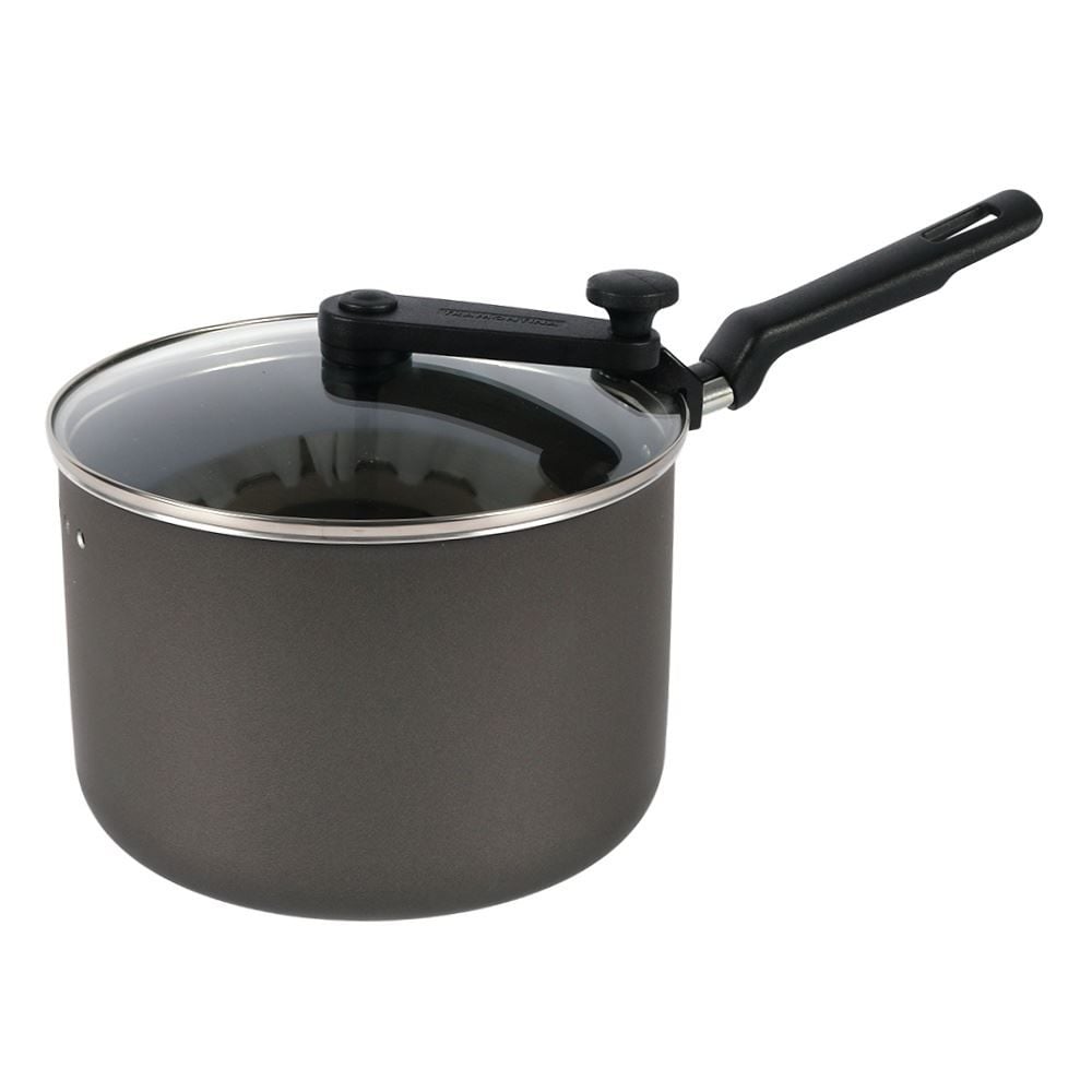 Pipoqueira Loreto Tramontina 20Cm - Grafite