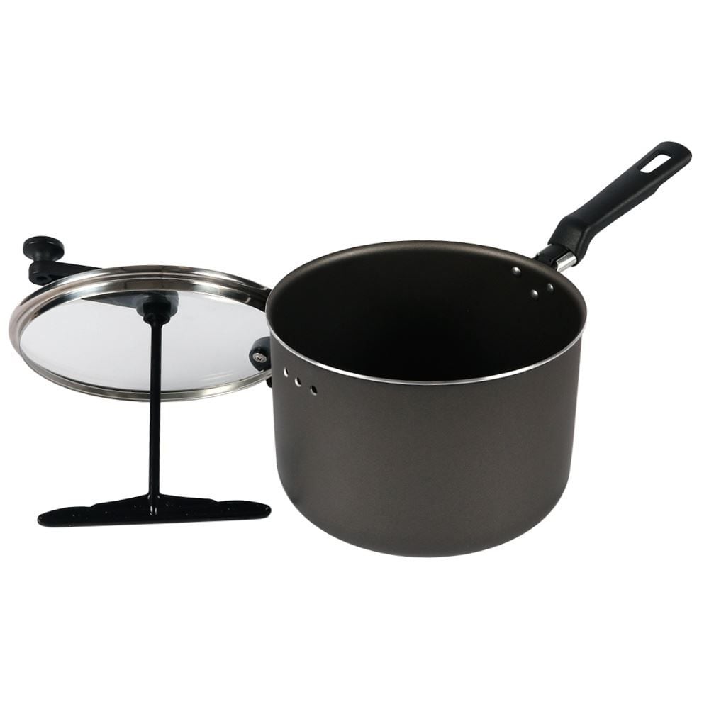 Pipoqueira Loreto Tramontina 20Cm - Grafite