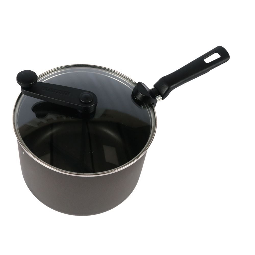 Pipoqueira Loreto Tramontina 20Cm - Grafite