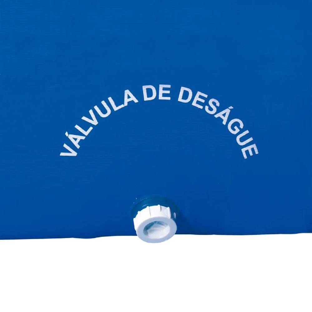 Piscina Circular Inflável 2400 Litros Mor - Azul
