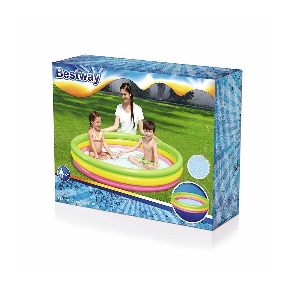 Piscina Inflável Summer 211 Litros Bestway - BST-075	