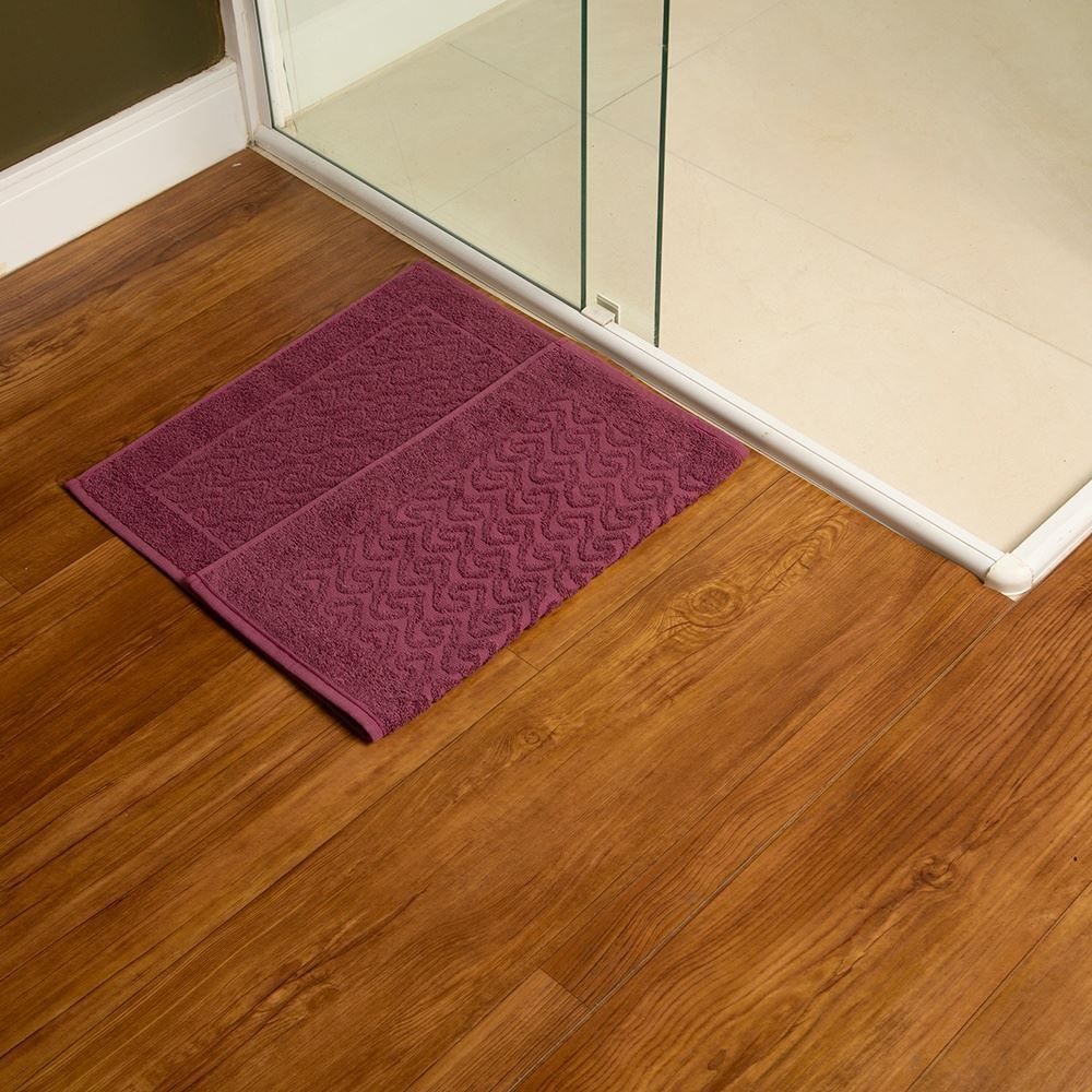 Toalha de Piso para Banheiro 45X68cm Spazio Havan Casa - Ametista