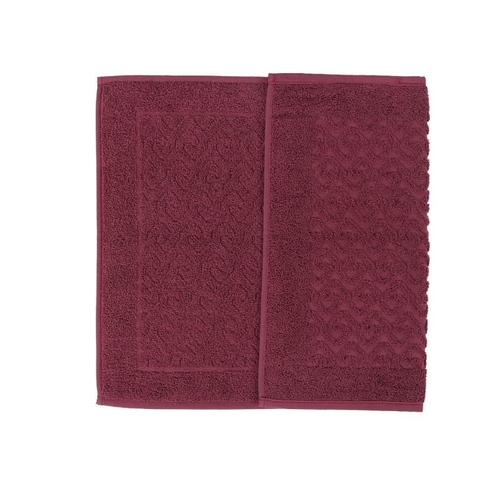 Toalha de Piso para Banheiro 45X68cm Spazio Havan Casa - Ametista