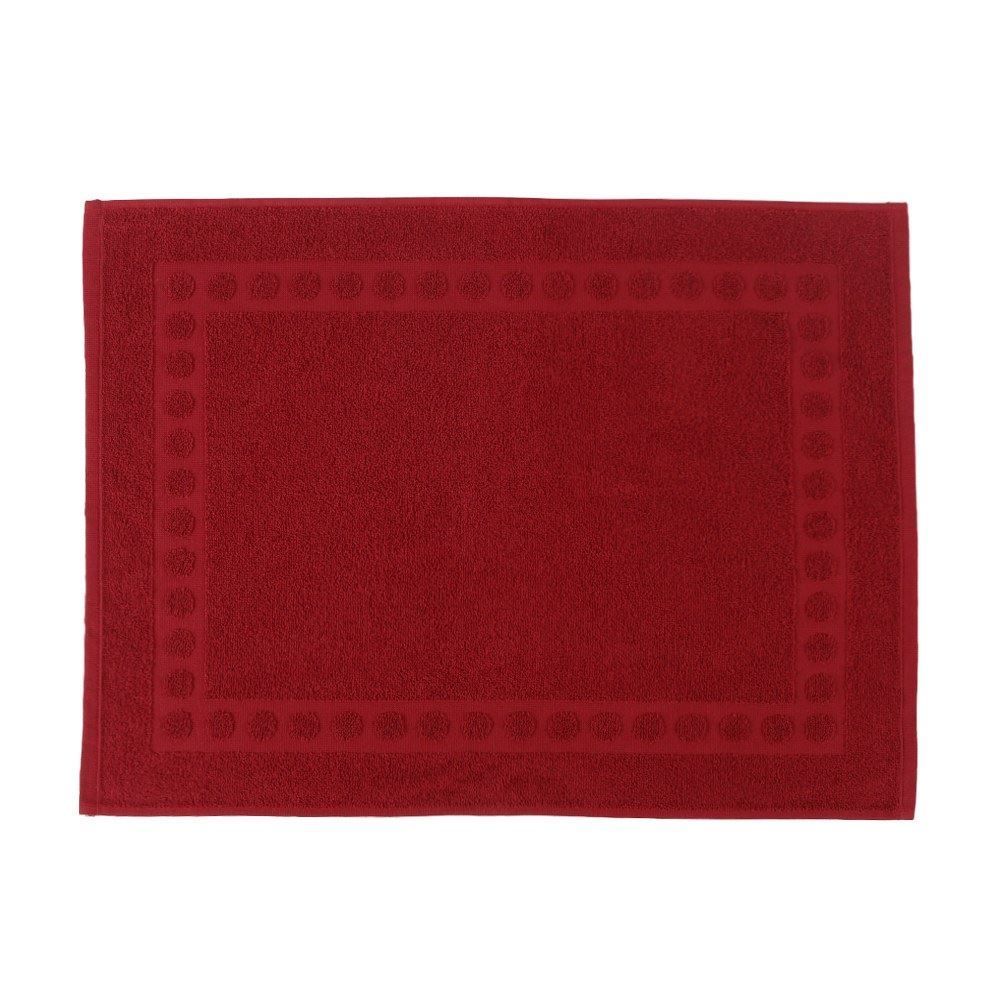 Tapete Piso Atoalhado para Banheiro 100% Algodão Havan Casa - Malva Roma