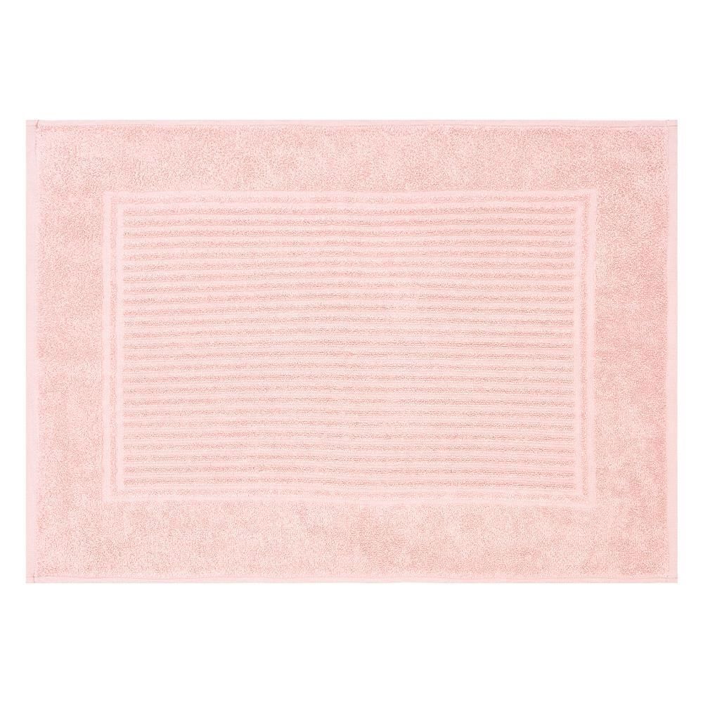 Toalha de Piso 100% Algodão Buddemeyer - Rosa Novo