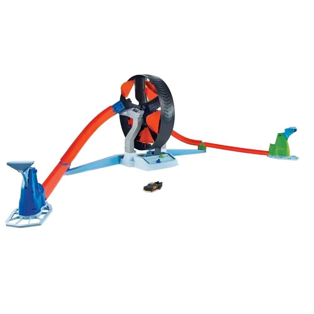 Pista Competição Giratória Hot Wheels Mattel - GJM77
