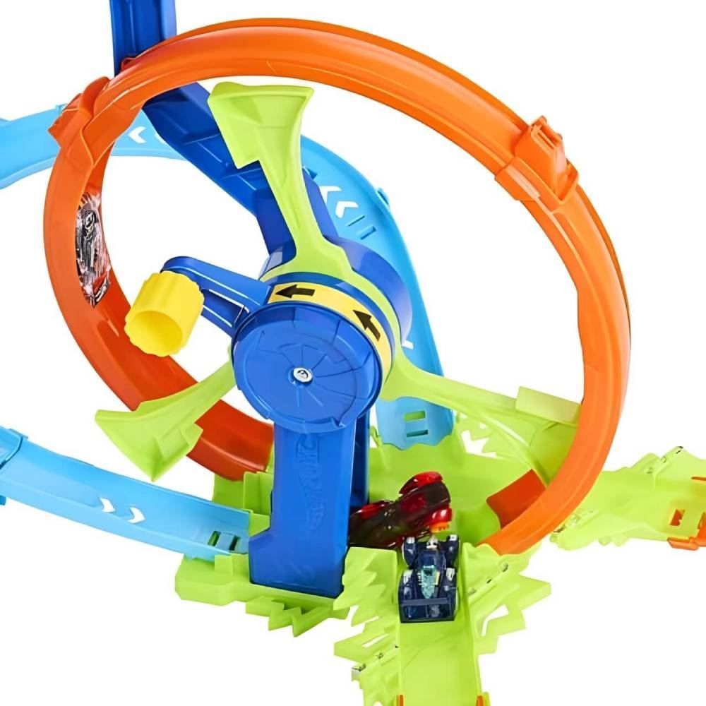 Pista Hot Wheels Desafio Turbina De Ação Mattel - JBX65
