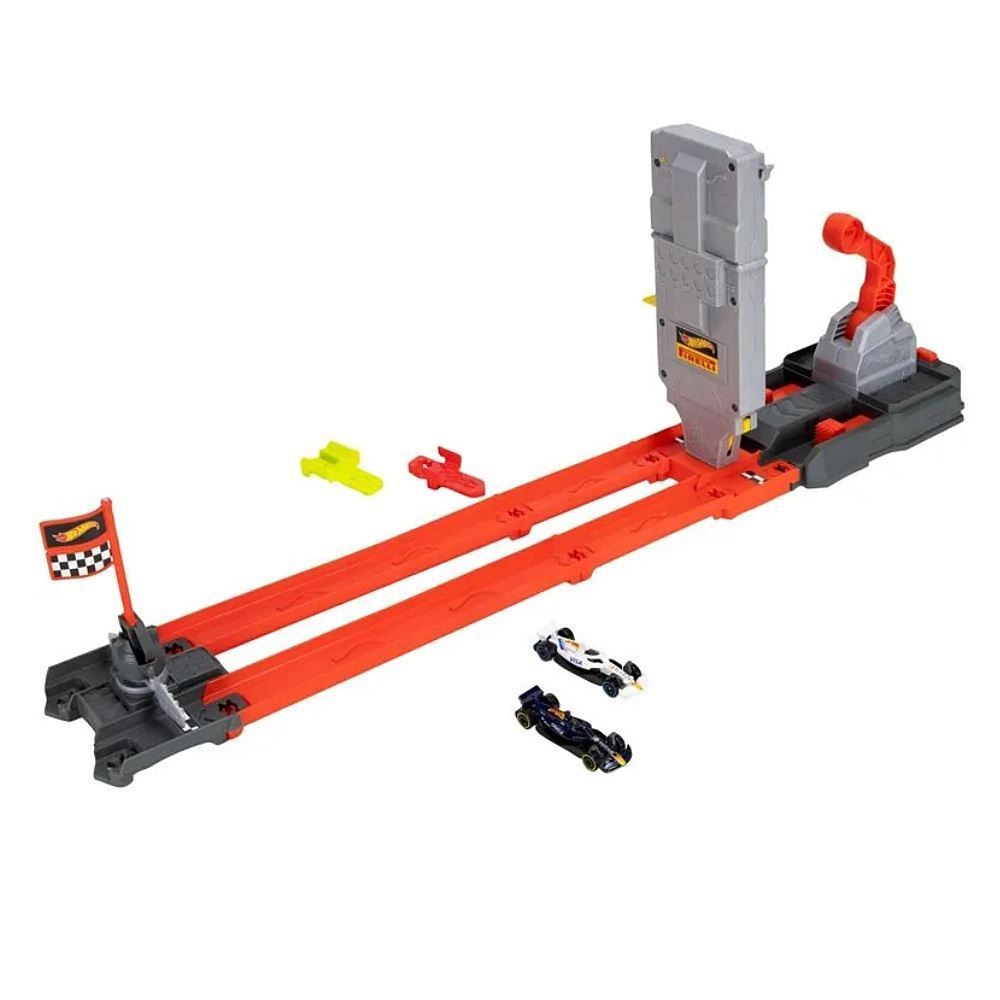 Pista Hot Wheels Fórmula 1 Grid Start Racing Mattel