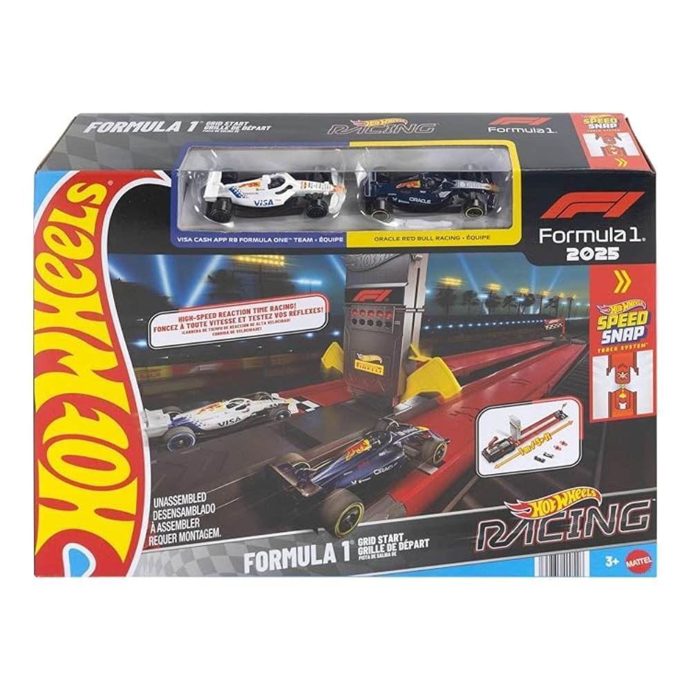 Pista Hot Wheels Fórmula 1 Grid Start Racing Mattel