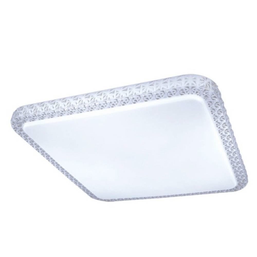 Plafon Led Taschibra Quadrado Liora On Tw 30W Com Controle Remoto