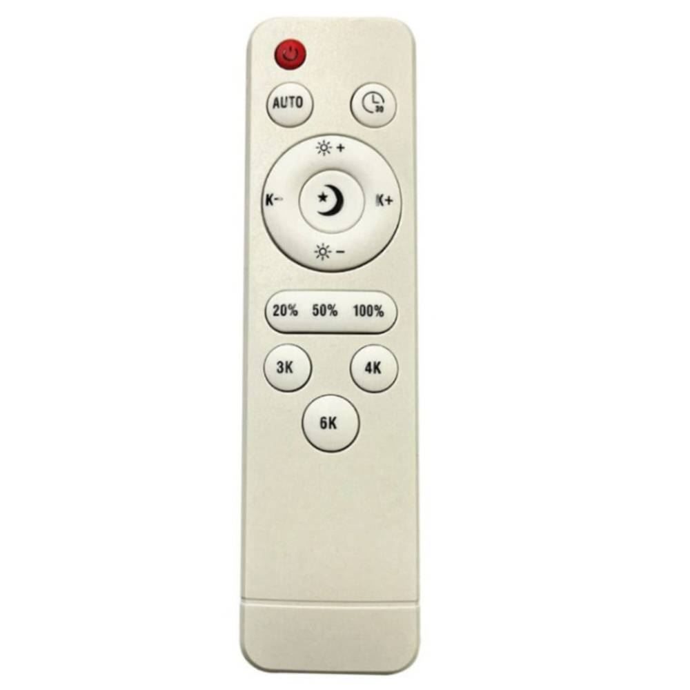 Plafon Led Taschibra Quadrado Liora On Tw 30W Com Controle Remoto