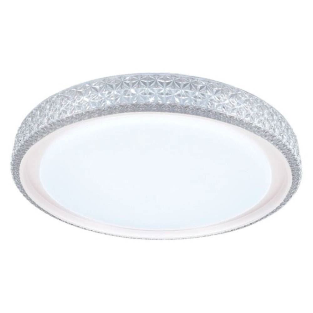 Plafon Led Taschibra Redondo Iris 20W On Tw Com Controle Remoto