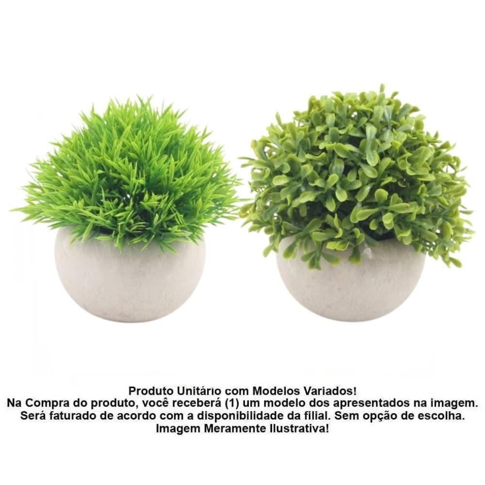 Planta Bonsai Artificial Com Vaso Havan Casa - 13Cm