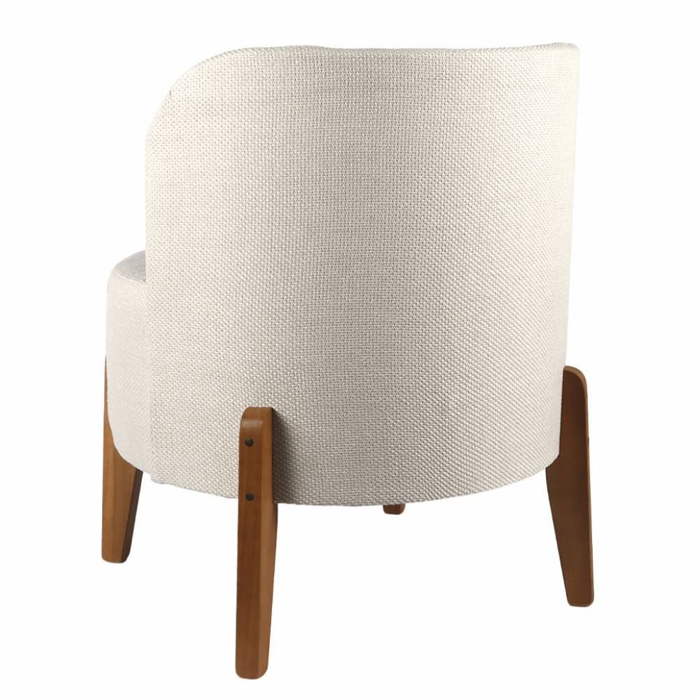 Poltrona Baixa Siena 72,5Cm Havan Casa - Tramado Off