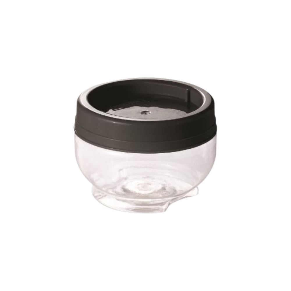 Porta Condimentos Gire E Trave Plasútil 155Ml - Preto