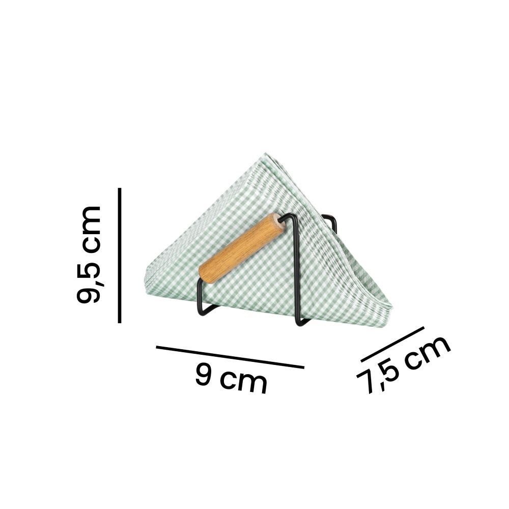 Porta Guardanapos Eco Design Arthi 9Cm