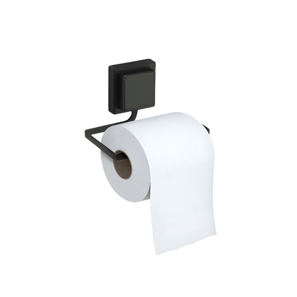 Porta Papel Higiênico Piatina Black Arthi - Preto 
