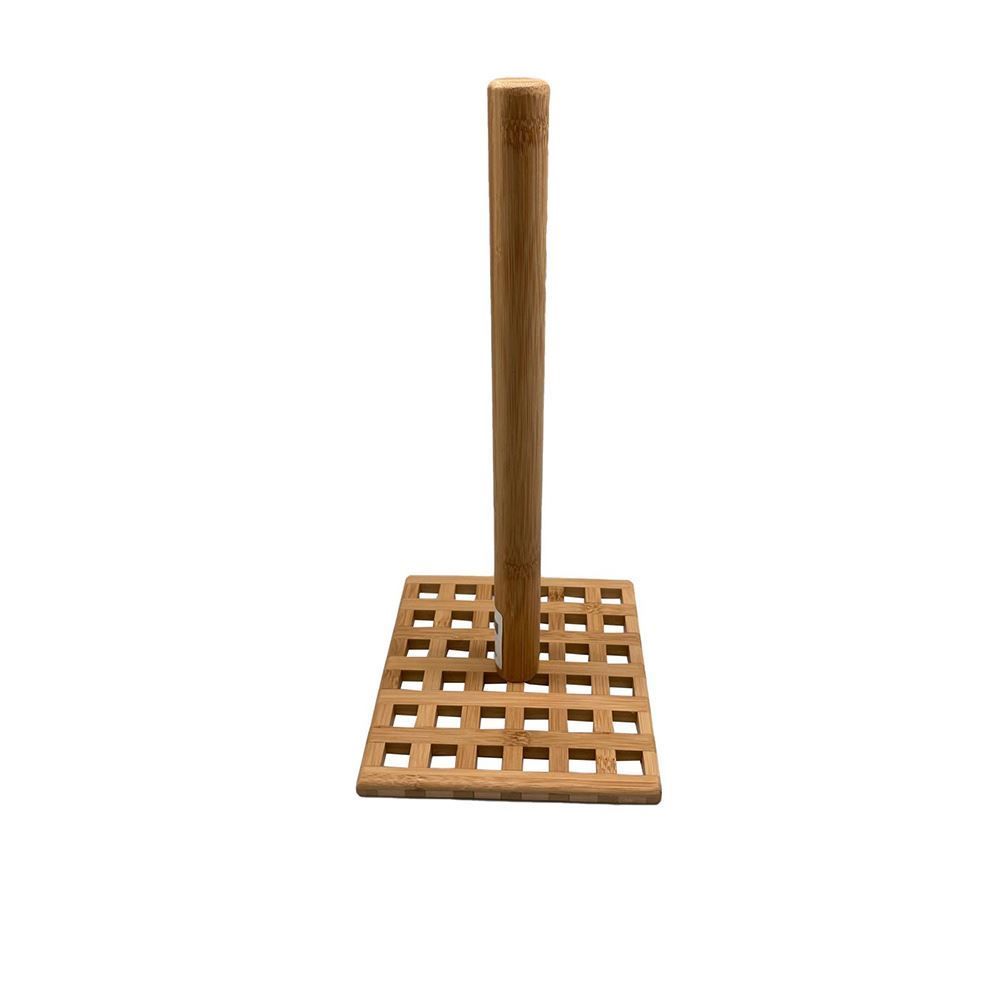 Porta Papel Toalha Havan Casa 32,5Cm - Bambu