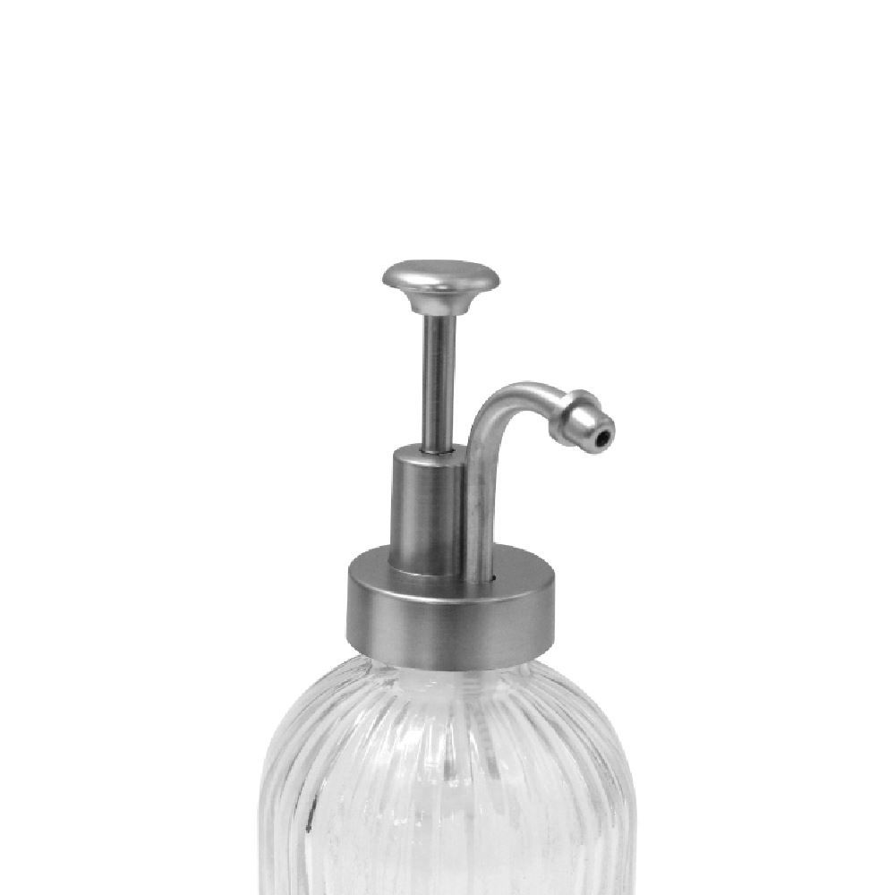 Porta Sabonete De Vidro Havan Casa 360 Ml - Canelado