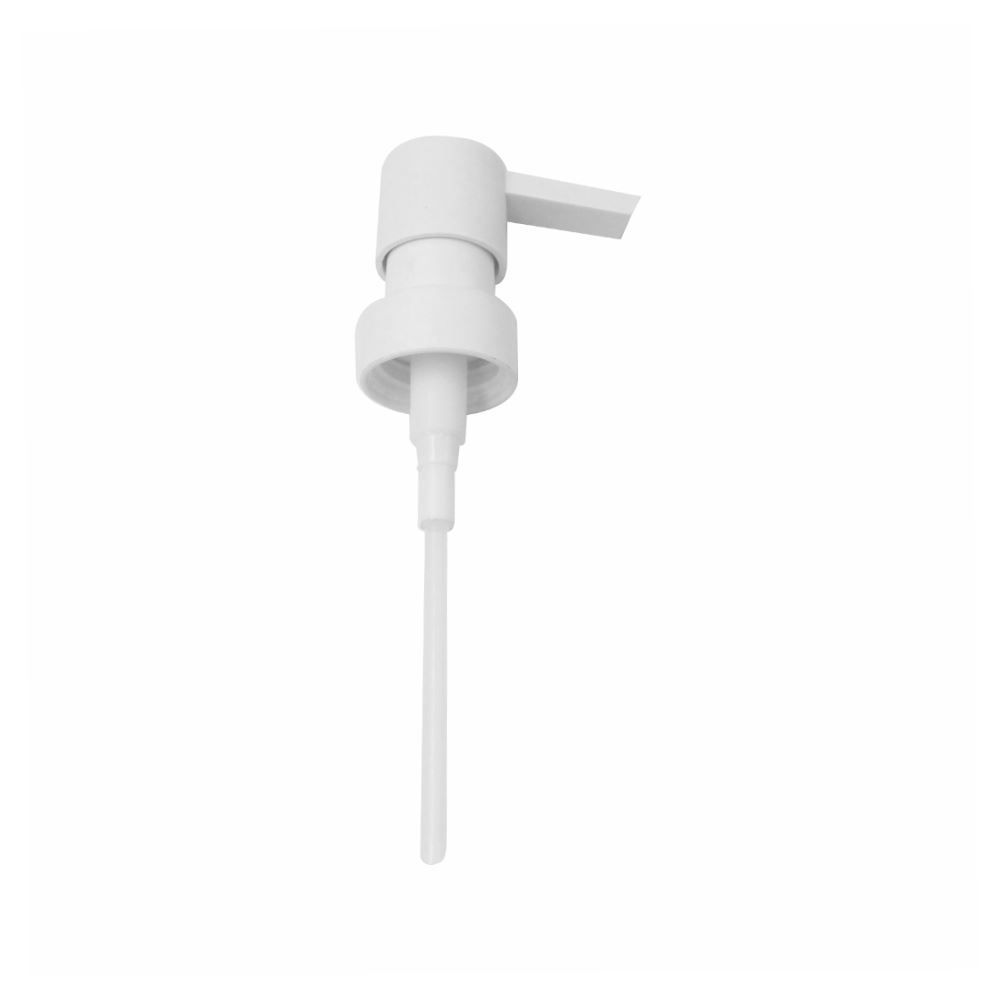 Porta Sabonete Líquido De Vidro Havan Casa 350 Ml - Branco