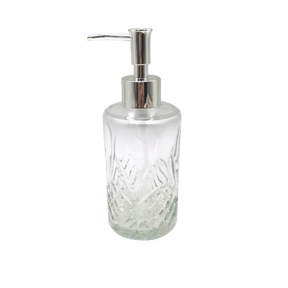 Porta Sabonete Líquido Bela Havan Casa 285Ml - Transparente