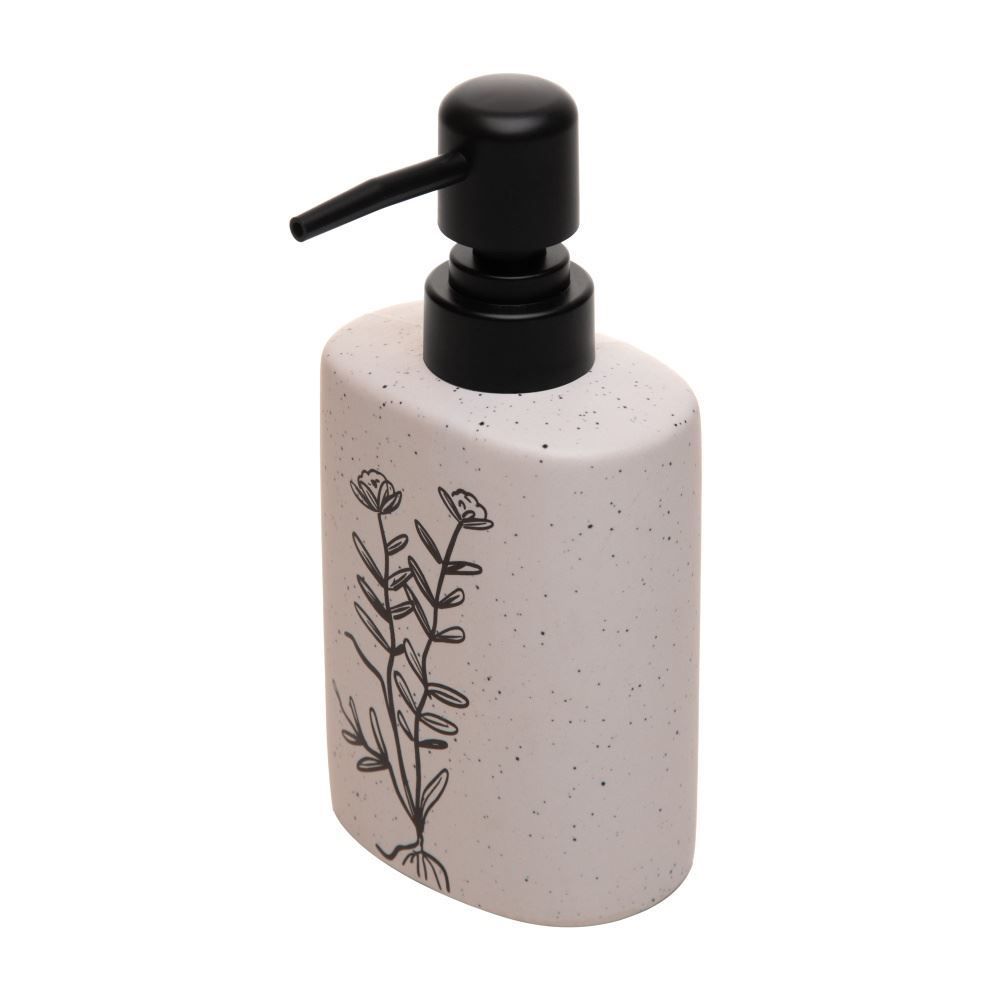 Porta Sabonete Líquido Jardin Blanc 330Ml Wolff