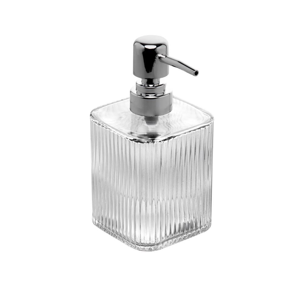Porta Sabonete Liquido Lines 420Ml Lyor