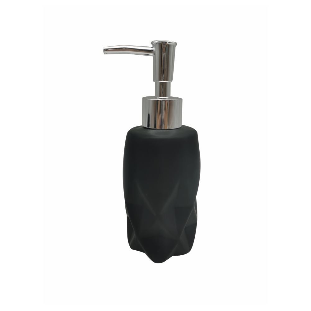 Porta Sabonete Liquido Luma Havan Casa 280 Ml - Preto